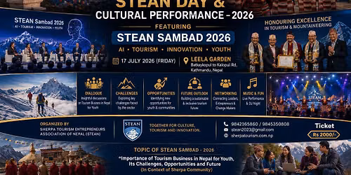 STEAN Day and Cultural Performance - 2026