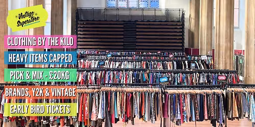 Sheffield's Vintage Kilo Sale