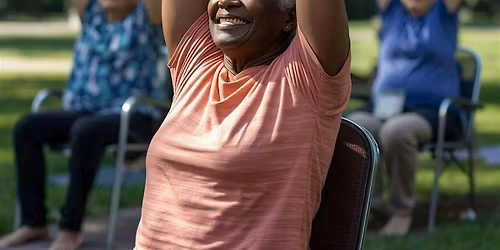 FREE Chair Yoga at Palmer Park