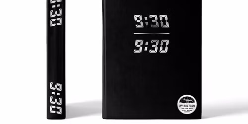 9:30 Club Coffee Table Book: A TIME AND A PLACE - 2nd edition EXPANDED