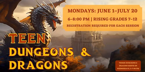 Teen Dungeons & Dragons