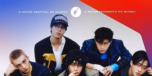 Rock in Rio 2026 - Stray Kids Tickets