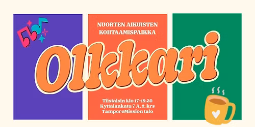 Olkkari - kohtaamispaikka nuorille aikuisille