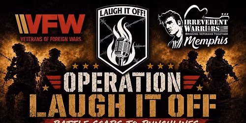 OP Laugh it Off: All-Veterans Comedy Show