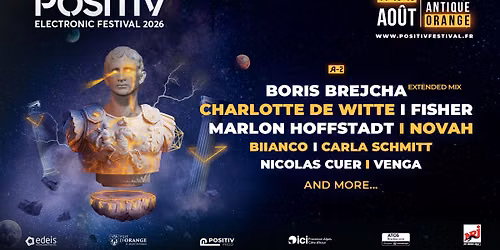 POSITIV ELECTRONIC FESTIVAL 2026 
