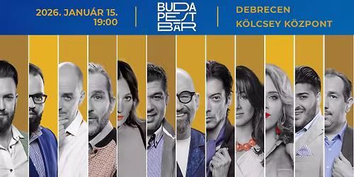 Budapest B\u00e1r \/ Debrecen \/ K\u00f6lcsey K\u00f6zpont