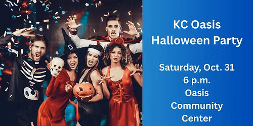 KC Oasis Halloween Party