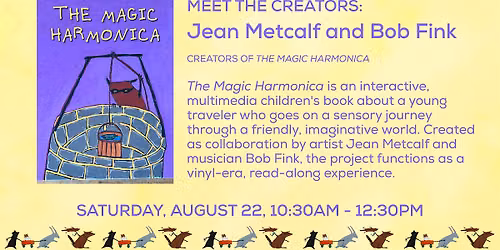 Jean Metcalf and Bob Fink's "The Magic Harmonica"