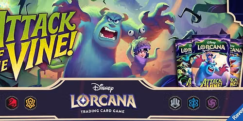 Lorcana - Attack of the Vine Sealed Tournament
