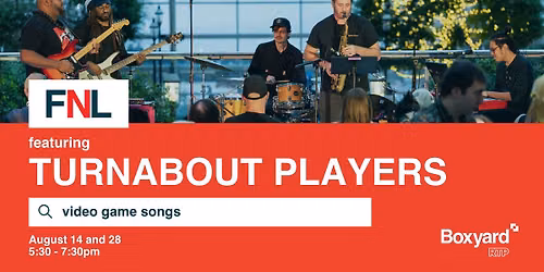 Friday Night Live: Turnabout Players