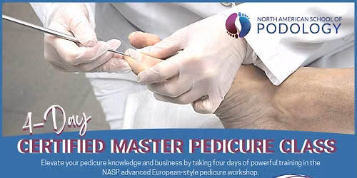 Certified Master Pedicure Class