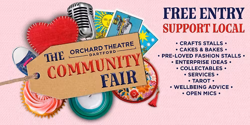 Community Fair - Sat 11 April