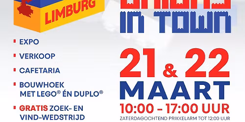 Bricks in Town Kerkrade 2026