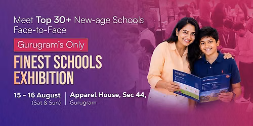 Premier Schools Exhibition - Gurugram 2026
