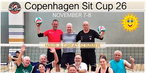 Copenhagen Sit Cup 2026