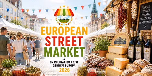 European Street Market Aarhus Festuge