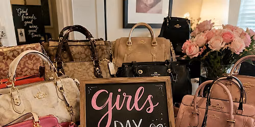 Preloved Bags, friends and champagne