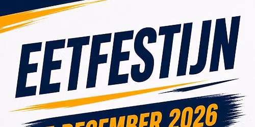 1ste EETFESTIJN t.v.v. Tristan Depoorter