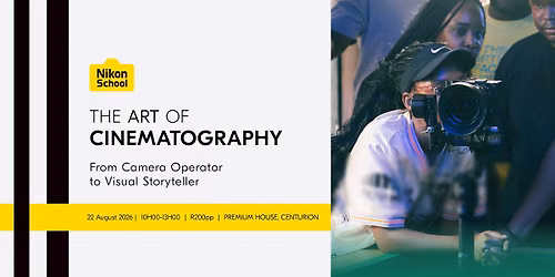 The Art of Cinematography: From Camera Operator to Visual Storyteller