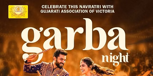 Gujarati Association of Victoria Garba 2026