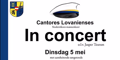 Jaarconcert Cantores Lovanienses