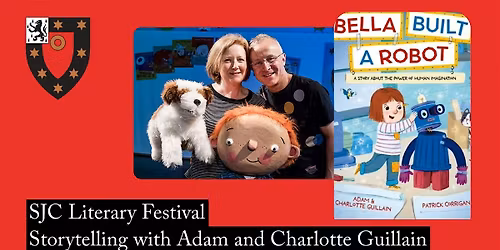 SJC Literary Festival: Storytelling with Adam and Charlotte Guillain