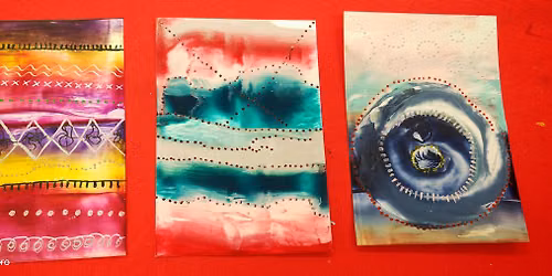 Encaustic Art At the velmore centre \u00a312