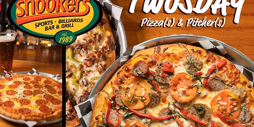 TWOSDAY - Pizza(s) & Pitcher(s)