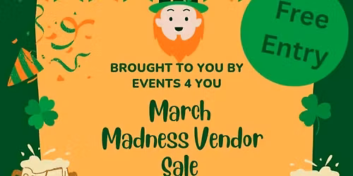March Madness Craft Show 