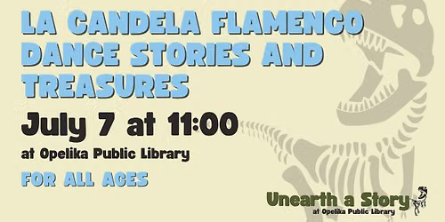 La Candela Flamenco Dance Stories and Treasures at Opelika Public Library