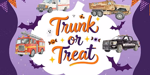 5th Annual Trunk or Treat with First Responders