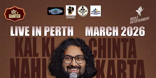 Ravi Gupta Live in Perth - 29 March 2026