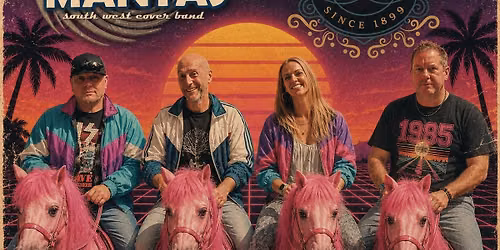 The Blue Mantas @ Burlington Hotel