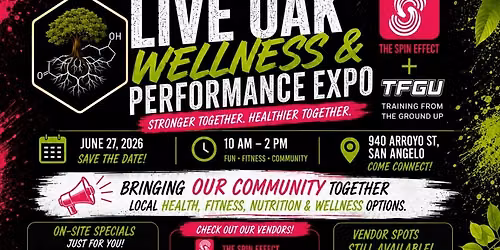 Wellness \/ Performance Expo