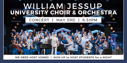 William Jessup University Choir & Orchestra Concert
