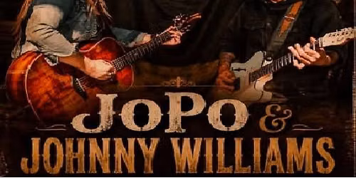 Jopo & Johnny Williams (Rock) Acoustic Duo