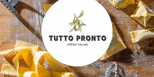 Tutto Pronto Pasta Class with Chef Adam: Raviolo al Uovo