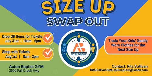 Size Up Swap Out