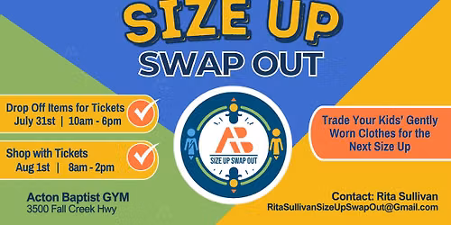 Size Up Swap Out