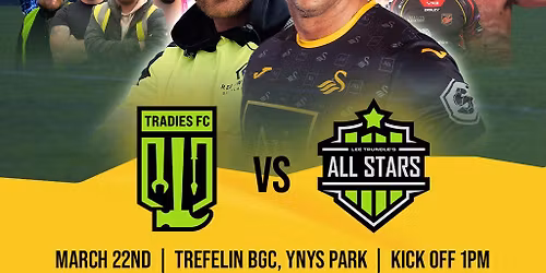 Lee Trundle's All Stars vs Tradies FC