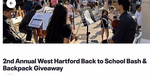 Spiderman Meet & Greet Appearance at ElevateWeHa & CPCGH: Back to School Bash (West Hartford, CT)***