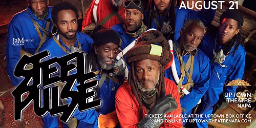 Steel Pulse at The Depot - UT