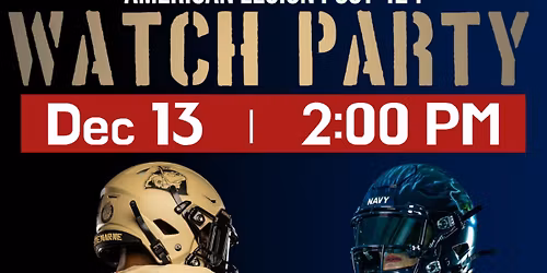 Army vs Navy Football Game