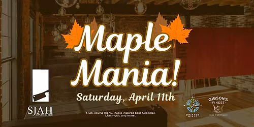 Maple Mania 2026