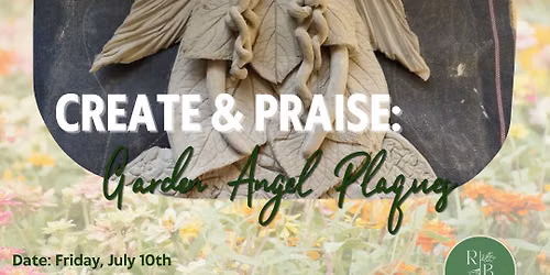Create & Praise: Garden Angel Plaques