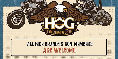 HOG Ride - Road Captain Craig Slater