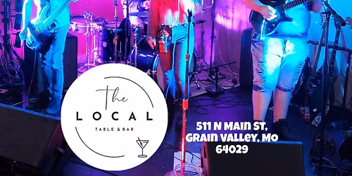 Grindstone Live at The Local Table and Bar