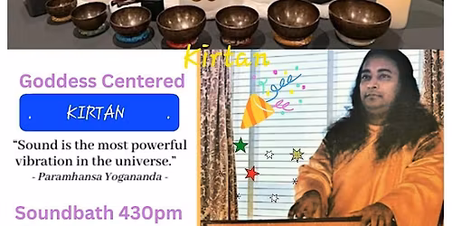 Soundbath & Ayurvedic Prana Lifeforce Healing