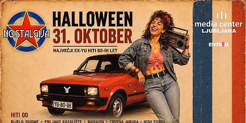 YUGO NOSTALGIJA - HALLOWEEN 2026 \u2605 Media Center 31.10.