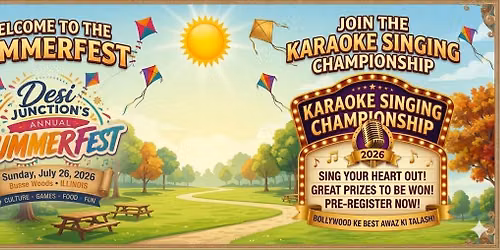 Desi Juction's Summerfest and Kite Festival